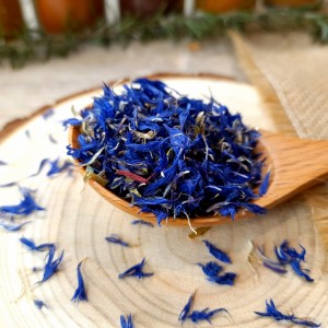 Fleurs comestibles séchées de verveine bleue Neworks - Edélices