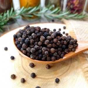 Poivre noir fumé de Banasura - Un des poivres les plus rares au monde -  Épices et aromates/Poivres - ginaepices