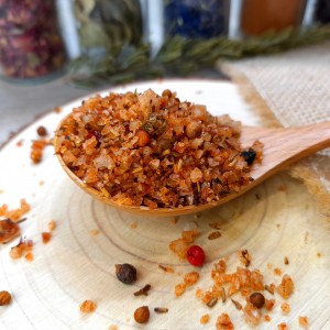 Sel fou aux épices et aux herbes - Achat, origine & recettes