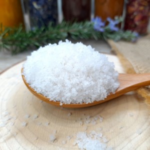 Sel noir d'Hawaï, sel noir de lave en cristaux - Luberon Gourmet