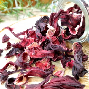 Fleur d'hibiscus séchée Bio, Bissap - Bienfaits, recettes, culture