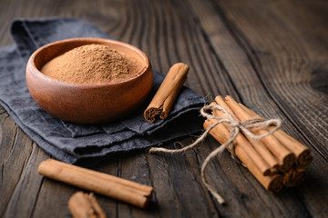 Cinnamon Powder Cannelle En Poudre Kanel 