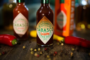 Sauce Tabasco sur l'échelle de Scoville, origine et recette